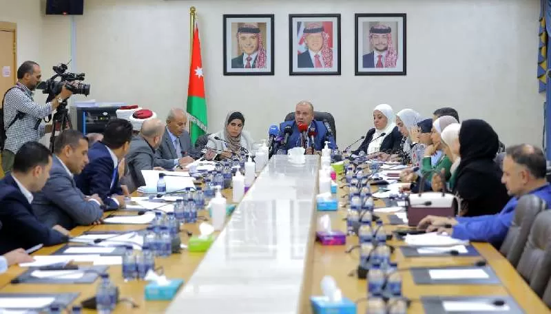 مدار الساعة,أخبار مجلس النواب الأردني,عبد المنعم العودات,وزير العدل