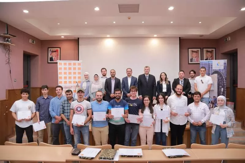 مدار الساعة,مناسبات أردنية,الجامعة الألمانية الأردنية,الجامعة الهاشمية,الذكاء الاصطناعي