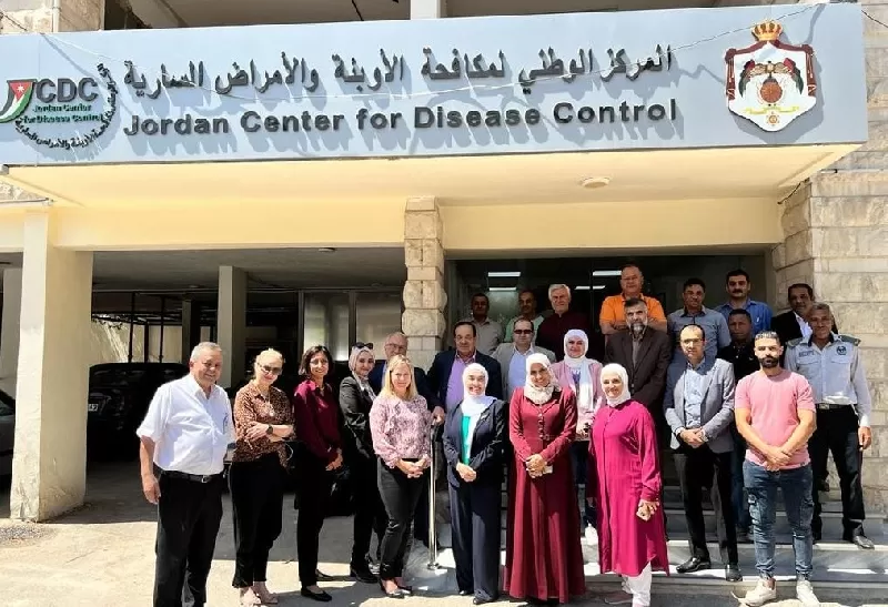 مدار الساعة,مناسبات أردنية,المركز الوطني لمكافحة الأوبئة,رئيس الوزراء,منظمة الصحة العالمية,المركز الوطني للأمن وإدارة الأزمات