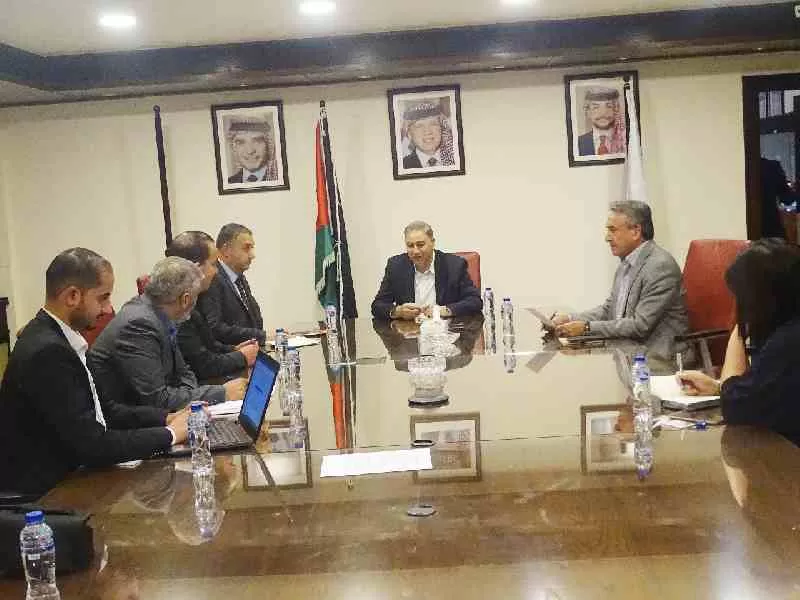 مدار الساعة,مناسبات أردنية,الملك عبدالله الثاني,مؤسسة التدريب المهني,التدريب المهني