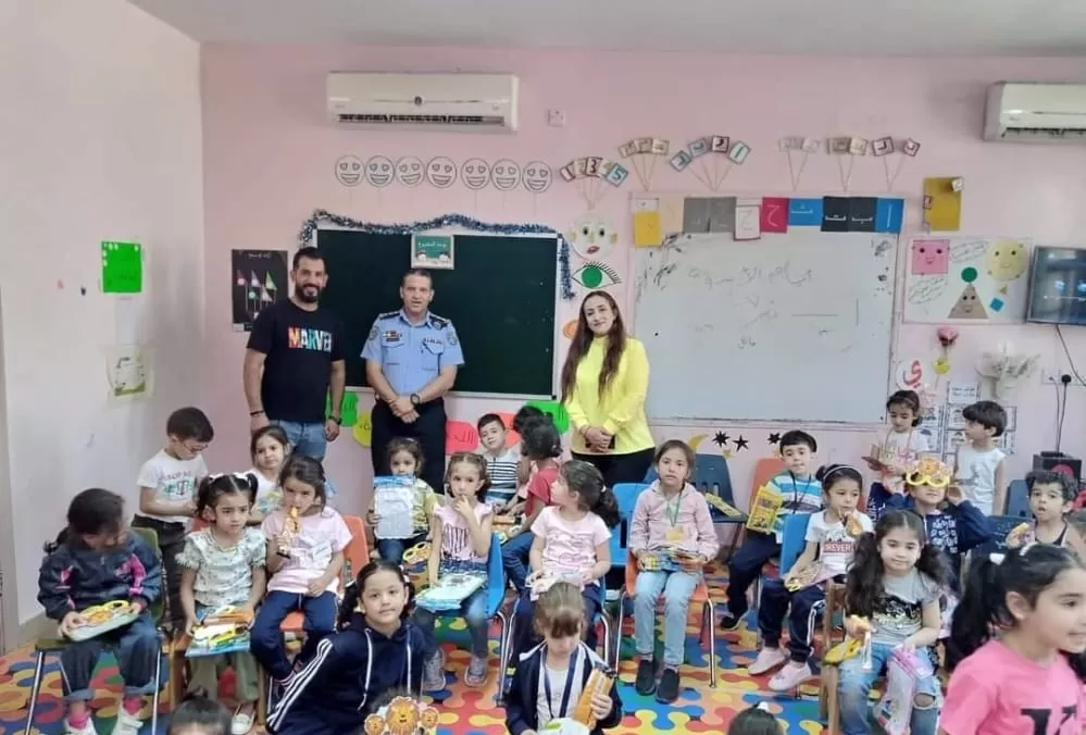 مدار الساعة,مناسبات أردنية,مديرية الأمن العام,الأمن العام