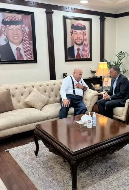 مدار الساعة,أخبار مجلس النواب الأردني,وزير النقل,وزير الداخلية