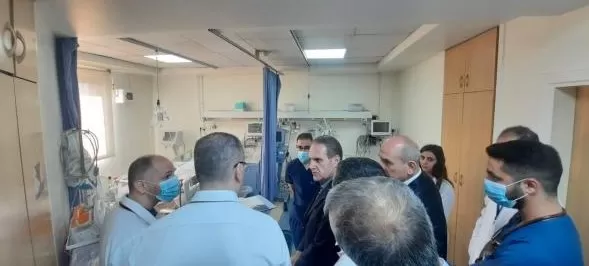 مدار الساعة,أخبار الأردن,اخبار الاردن,وزير الصحة,الدكتور فراس الهواري,مستشفى لوزميلا