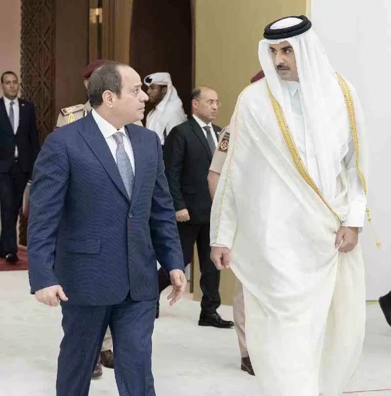 مدار الساعة,أخبار عربية ودولية,الشيخ تميم بن حمد,الرئيس عبد الفتاح السيسي