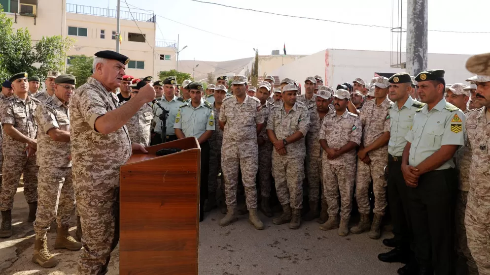 مدار الساعة,أخبار الأردن,اخبار الاردن,هيئة الأركان المشتركة,القوات المسلحة الأردنية,القوات المسلحة,الجيش العربي