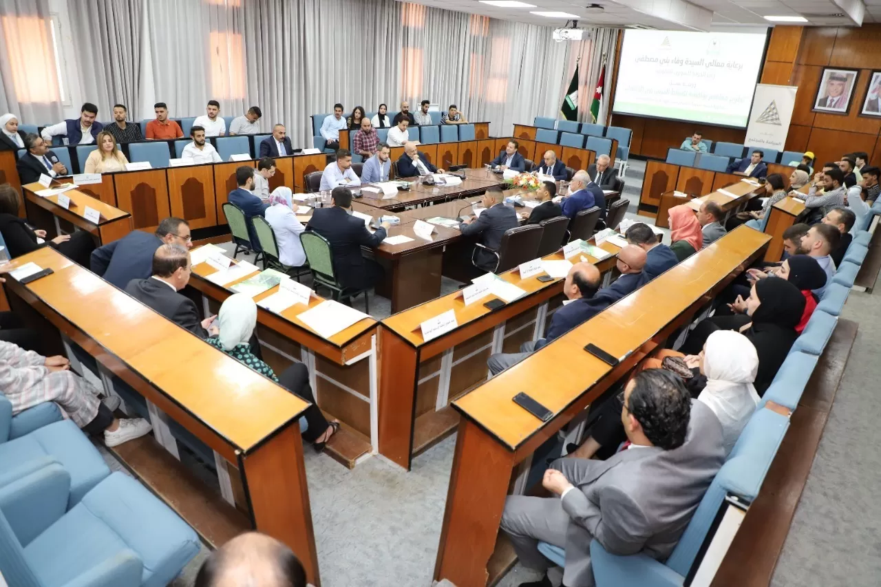 مدار الساعة,أخبار الجامعات الأردنية,وزيرة الدولة للشؤون القانونية,عزمي محافظة,ولي العهد,وزارة التعليم العالي,جامعة اليرموك,الجامعة الأردنية,سيادة القانون