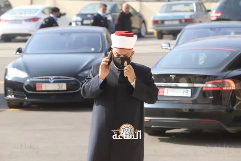 مدار الساعة,أخبار الأردن,اخبار الاردن,وزير الأوقاف والشؤون والمقدسات الإسلامية,الدكتور محمد الخلايلة,محمد الخلايلة,المسجد الأقصى