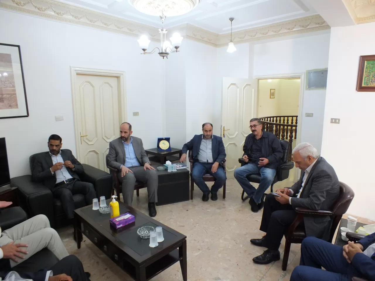 مدار الساعة,مناسبات أردنية,قطاع غزة,نقيب الصحفيين