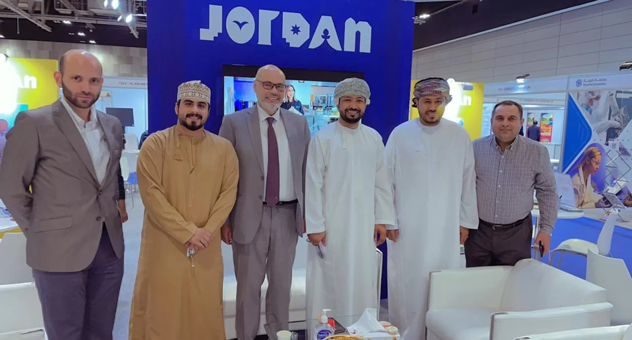 مدار الساعة,مناسبات أردنية,المملكة الأردنية الهاشمية,الملك عبدالله الثاني,هيئة تنشيط السياحة,جامعة البلقاء التطبيقية,سلطنة عمان,السلطان هيثم بن طارق,سيادة القانون