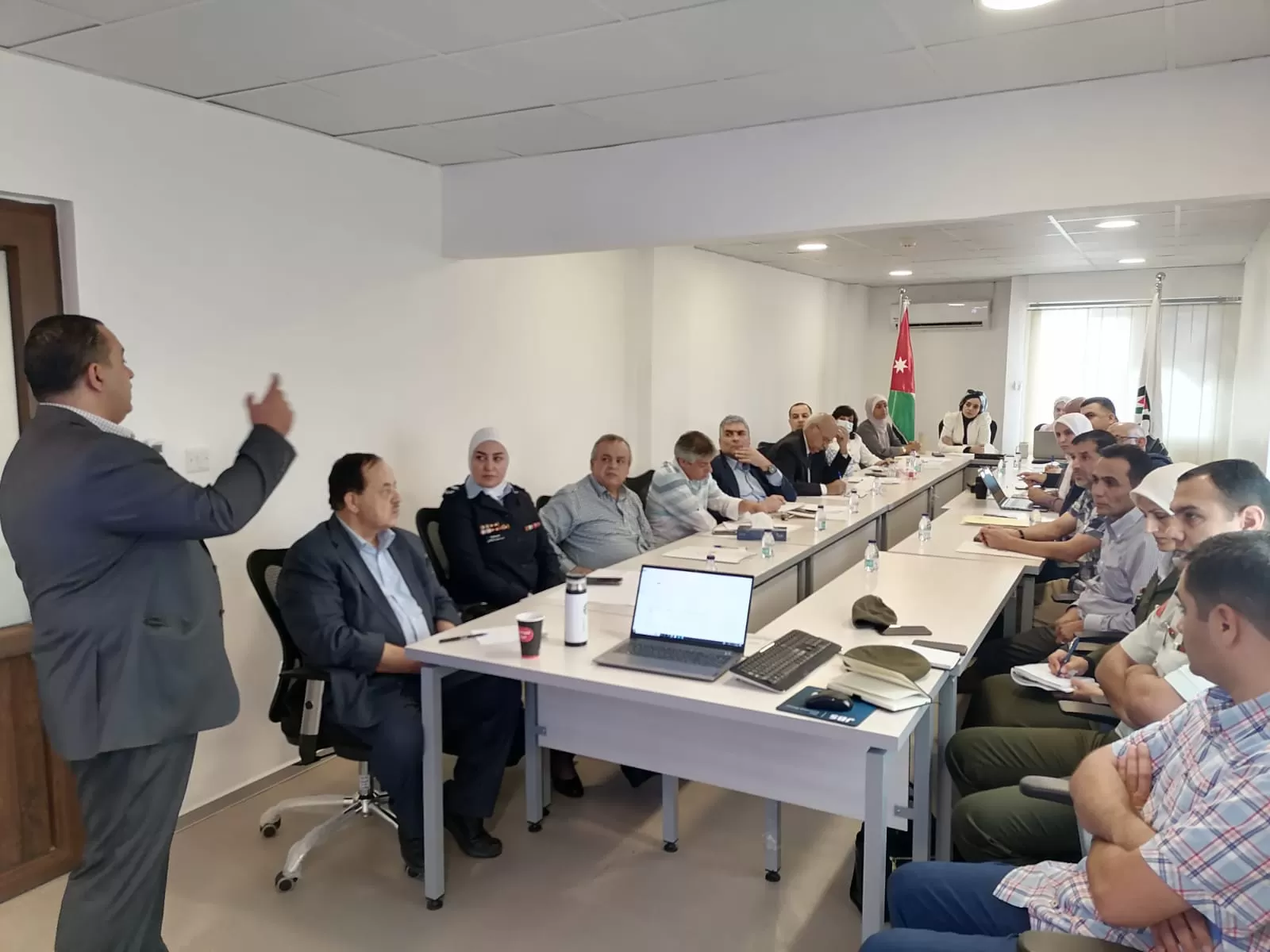 مدار الساعة,مناسبات أردنية,المركز الوطني لمكافحة الأوبئة