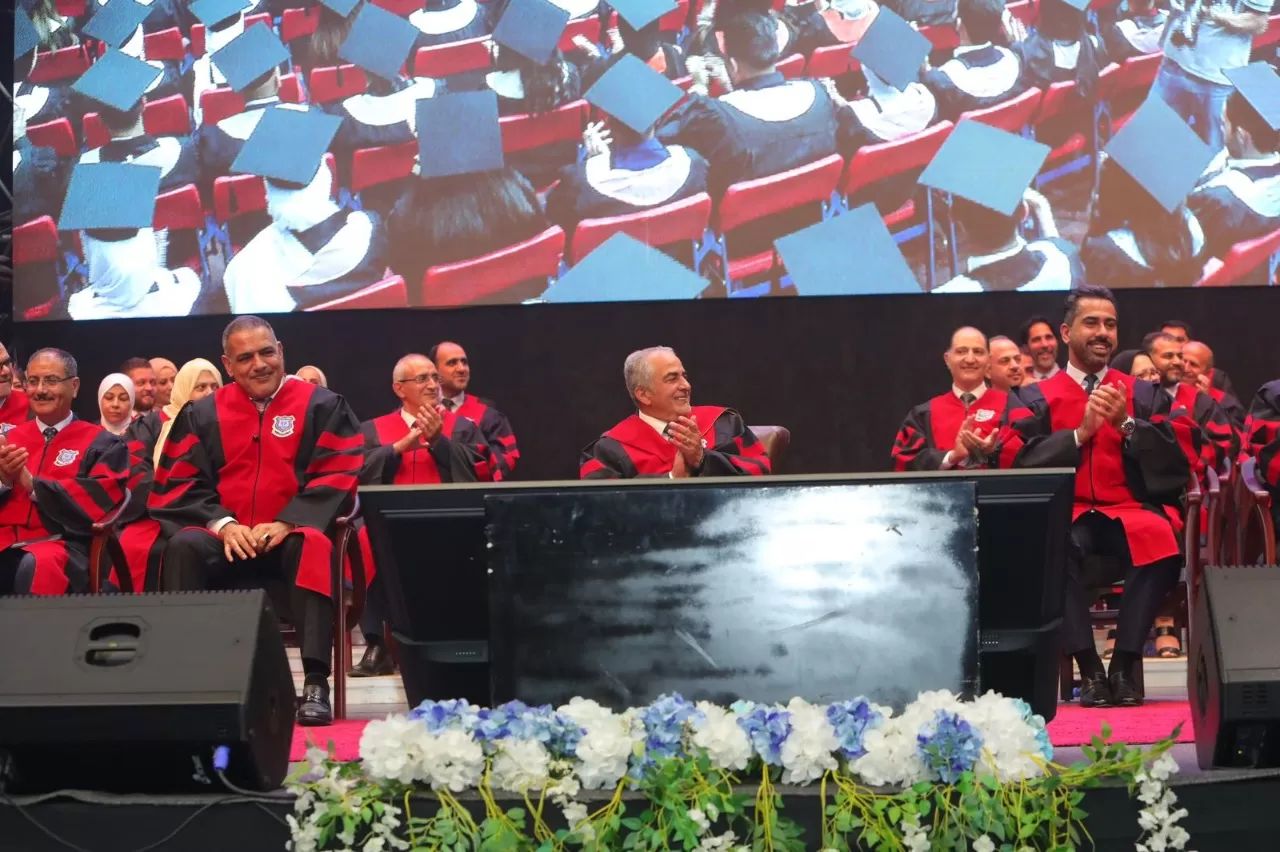 مدار الساعة,مناسبات أردنية,الملك عبد الله الثاني بن الحسين,جامعة عمان الأهلية