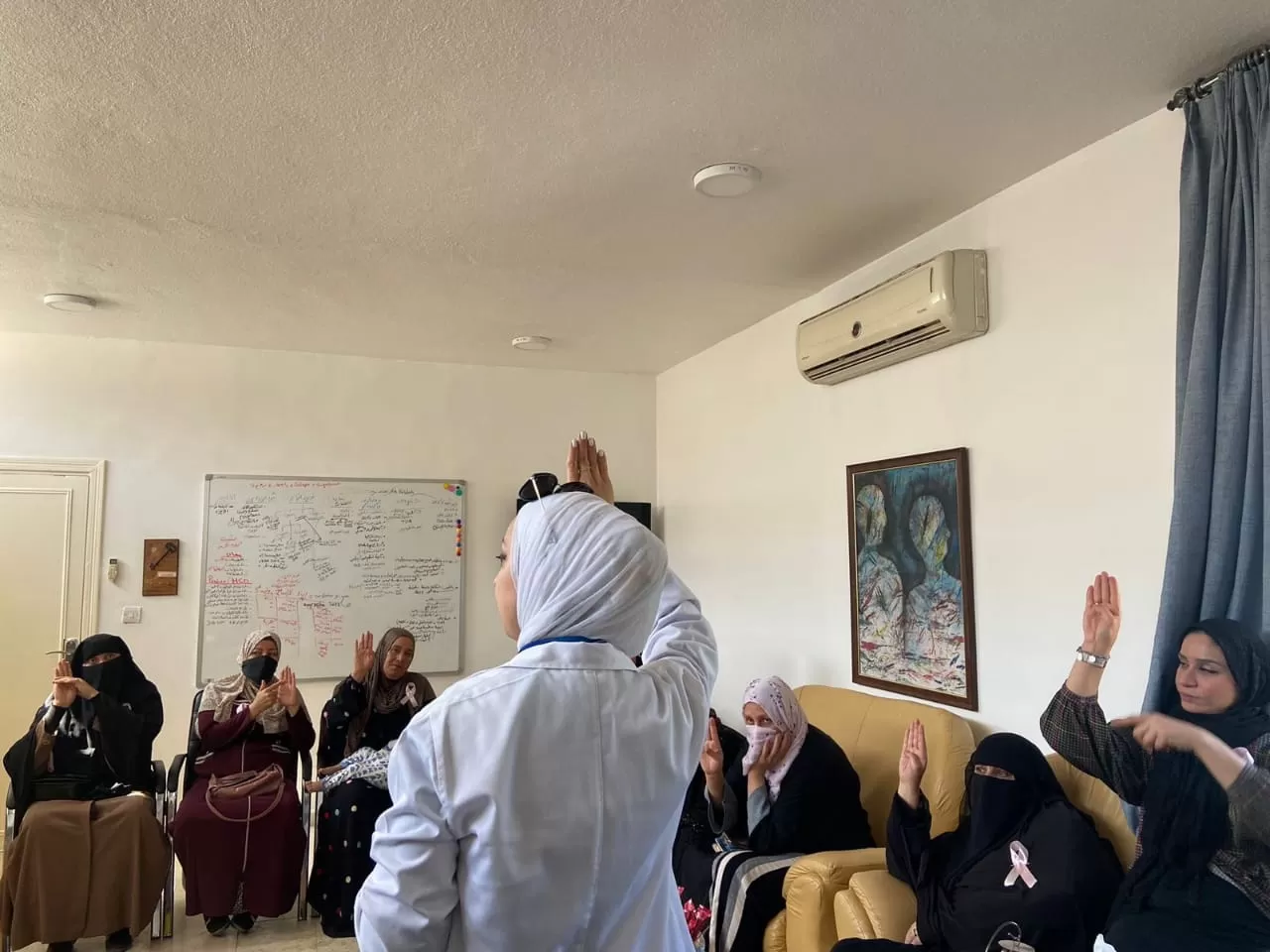مدار الساعة,أخبار الأسرة,البرنامج الوطني لسرطان الثدي