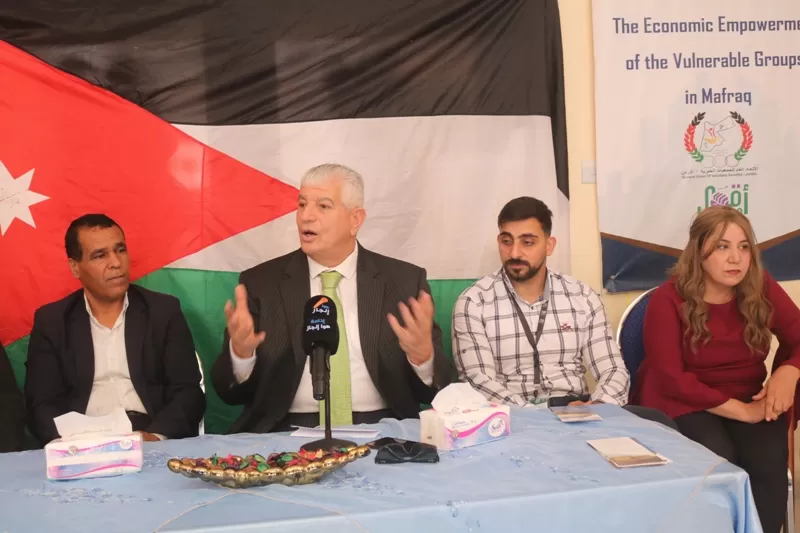 مدار الساعة,مناسبات أردنية,الاتحاد الأوروبي,التدريب المهني