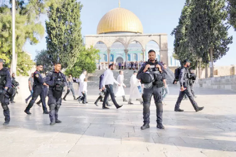 مدار الساعة,أخبار عربية ودولية,المسجد الأقصى