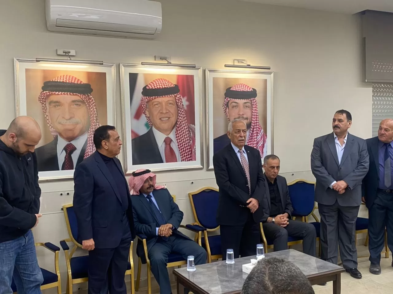 مدار الساعة,وفيات اليوم في الأردن,الملك عبدالله الثاني,الديوان الملكي الهاشمي
