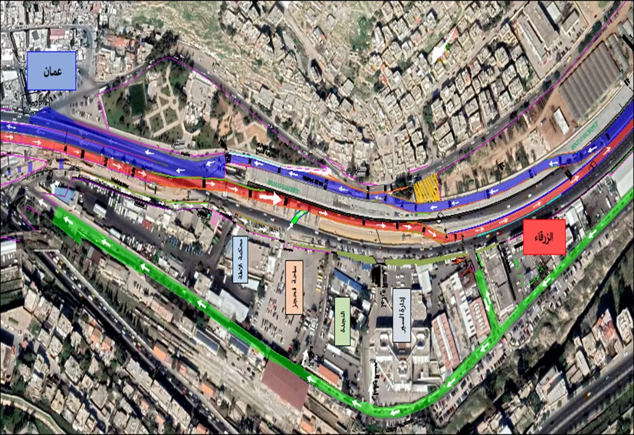 مدار الساعة,أخبار الأردن,اخبار الاردن,وزارة الأشغال العامة والإسكان,وزارة الأشغال,أمانة عمان,إدارة السير