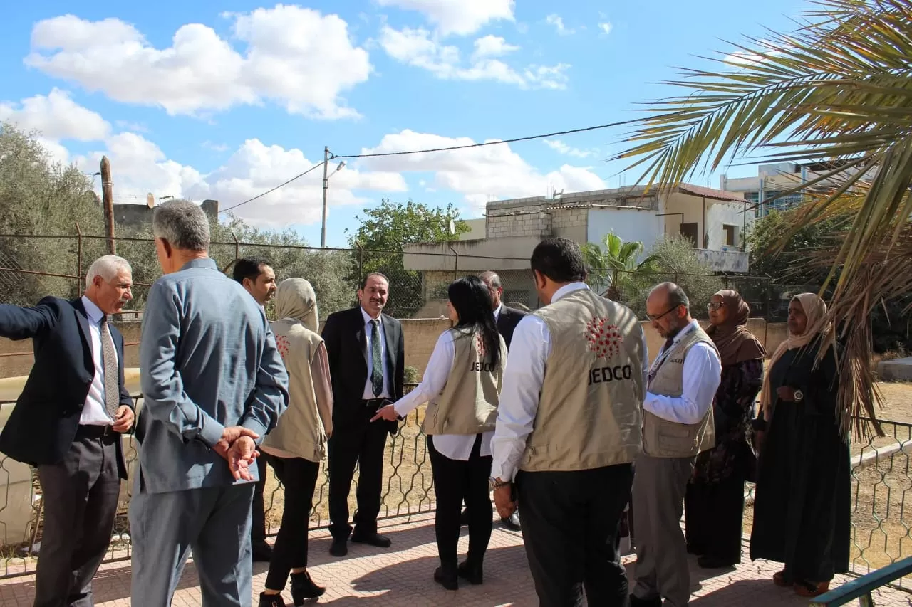 مدار الساعة,مناسبات أردنية,الملك عبدالله الثاني,رئيس الوزراء,المؤسسة الأردنية لتطوير المشاريع الاقتصادية,دائرة الشؤون الفلسطينية,التنمية المستدامة