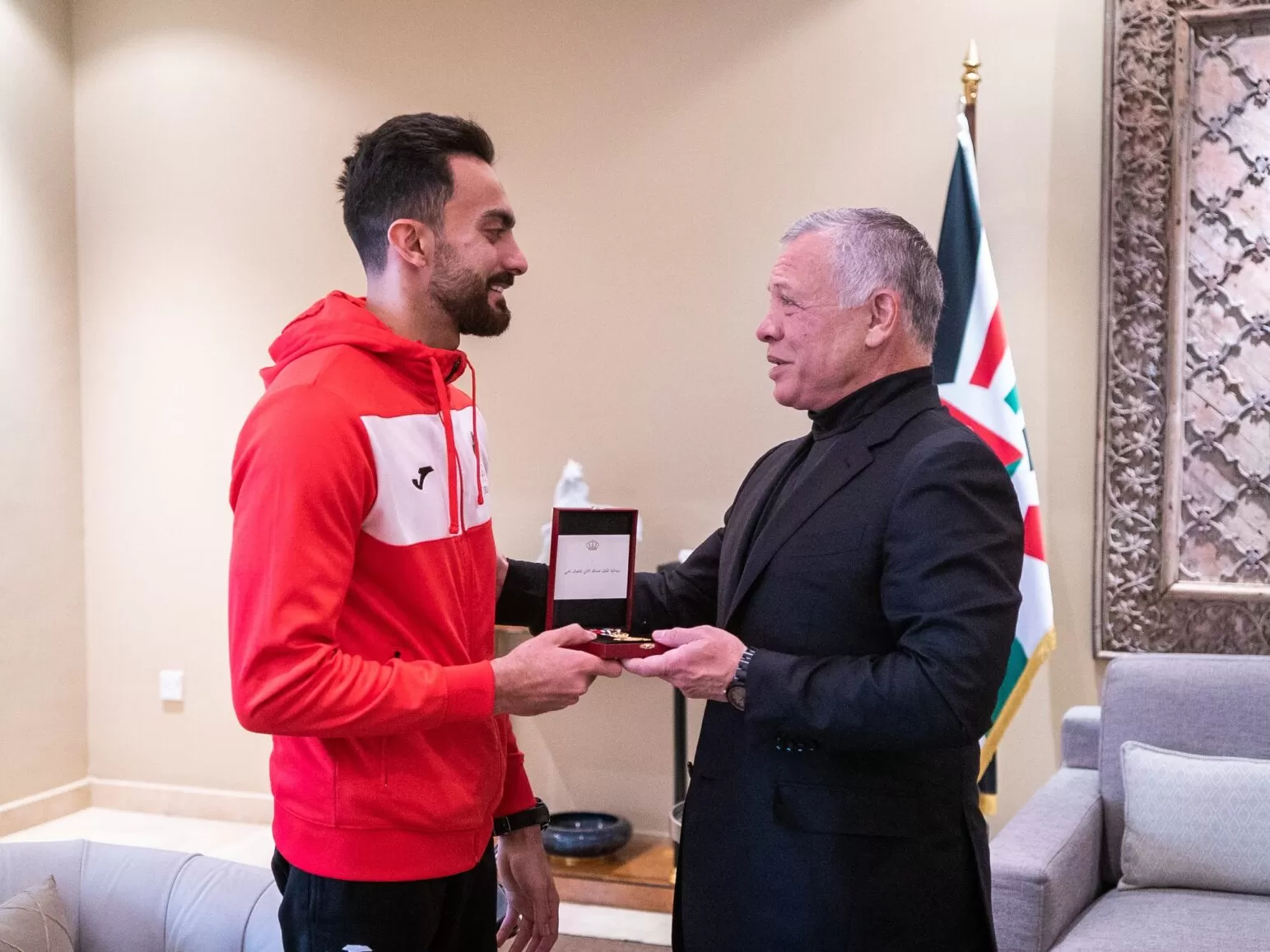 مدار الساعة,أخبار الأردن,اخبار الاردن,الملك عبدالله الثاني,المنتخب الوطني