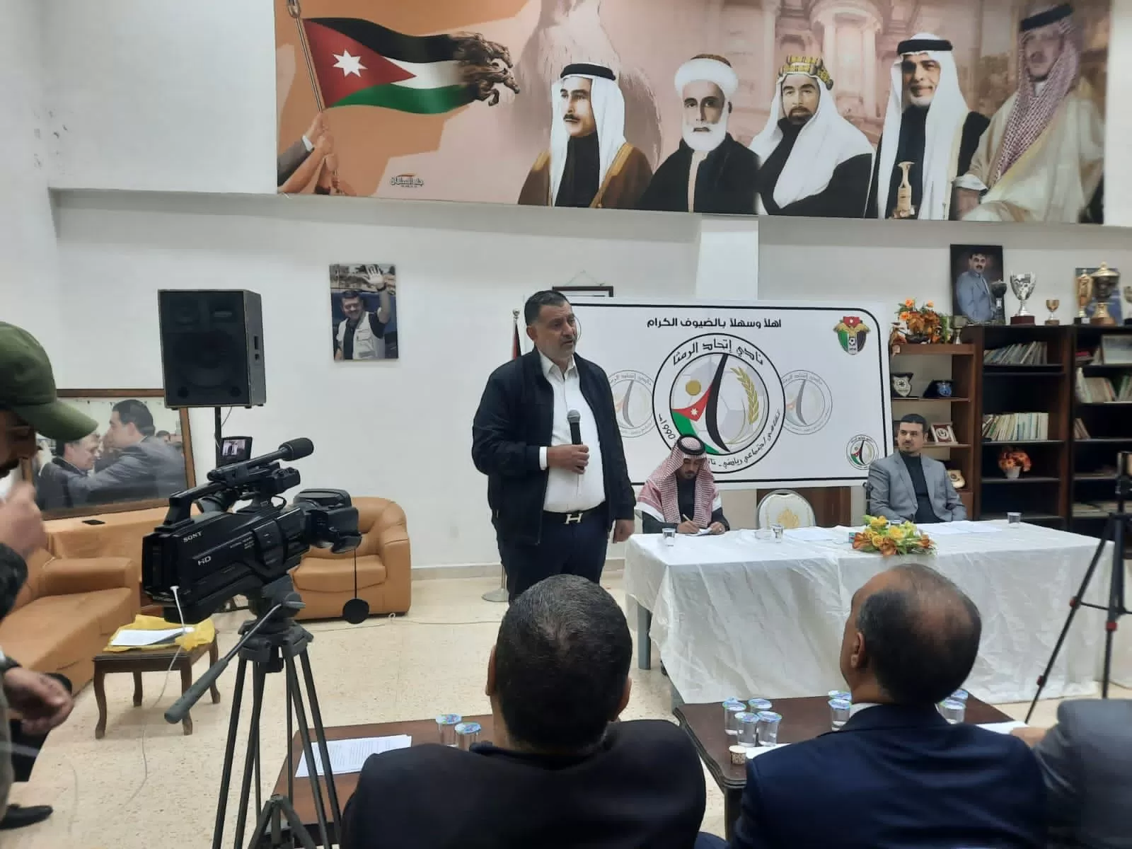 مدار الساعة,Video,فيديو,مناسبات أردنية,وزير العمل,رئيس الوزراء,حزب إرادة