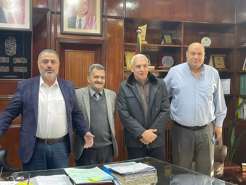 مدار الساعة,مناسبات أردنية,بلدية الزرقاء