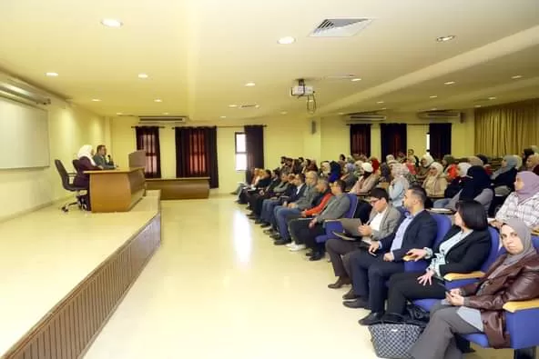 مدار الساعة,أخبار الجامعات الأردنية,الملكة رانيا,الجامعة الهاشمية