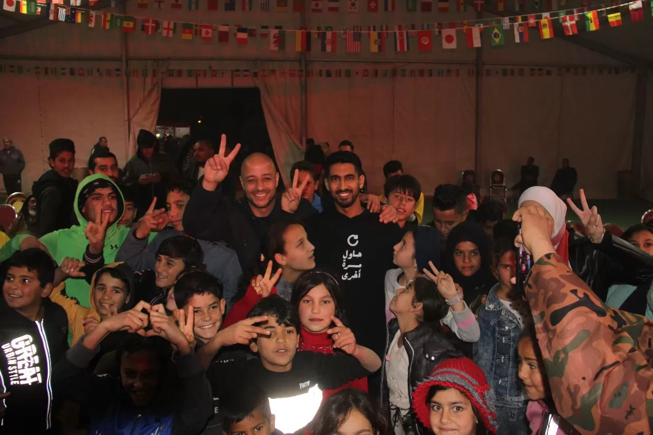 مدار الساعة,مناسبات أردنية,المملكة الأردنية الهاشمية,كأس العالم,مخيم الزعتري