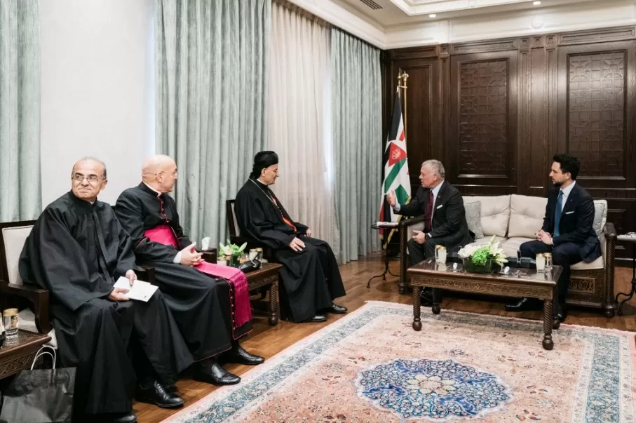 مدار الساعة,أخبار الأردن,اخبار الاردن,الدكتور جعفر حسان,الملك عبدالله الثاني,الحسين بن عبدالله الثاني,ولي العهد,قصر بسمان