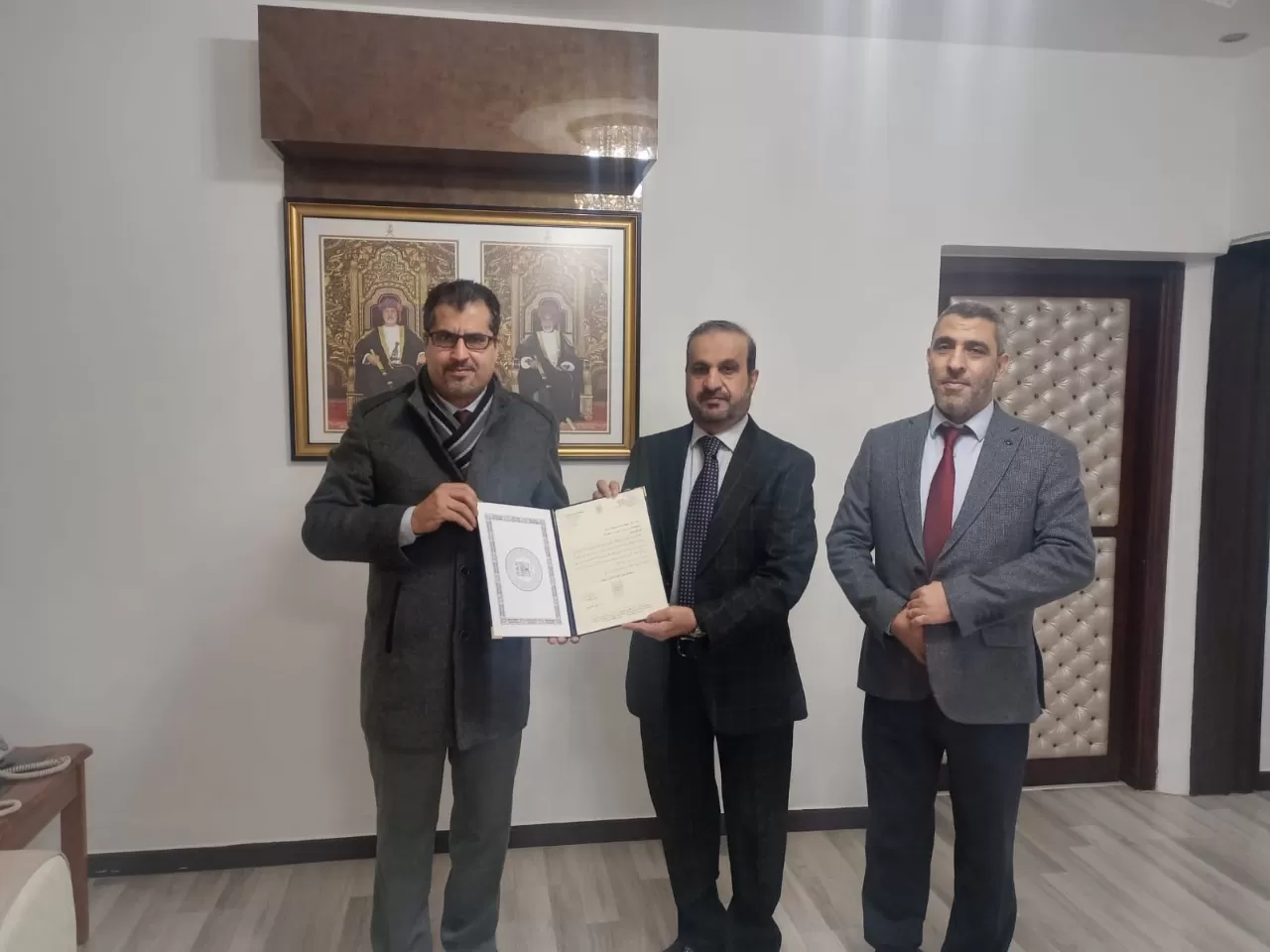 مدار الساعة,أخبار الجامعات الأردنية,المملكة الأردنية الهاشمية,جامعة البترا,سلطنة عمان