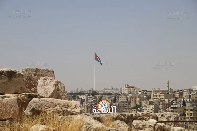مدار الساعة,أخبار الأردن,اخبار الاردن,درجات الحرارة العظمى والصغرى,الأرصاد الجوية,درجات الحرارة,البحر الميت