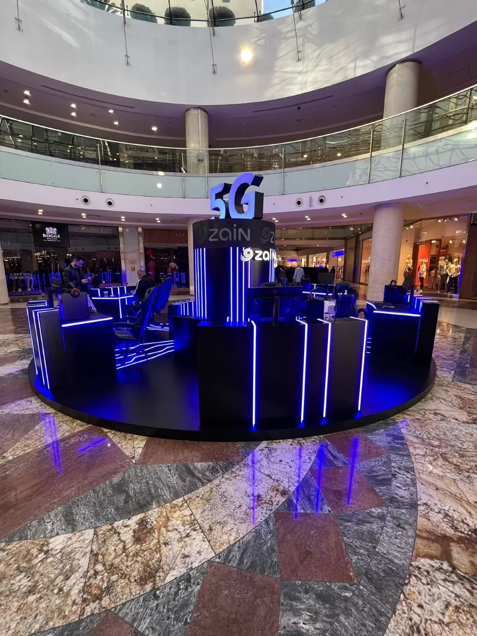 مدار الساعة,مناسبات أردنية,شركة زين الأردن