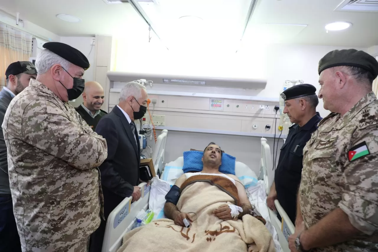 مدار الساعة,أخبار الأردن,اخبار الاردن,هيئة الأركان المشتركة,الديوان الملكي الهاشمي,الأمن العام,الخدمات الطبية الملكية,مدينة الحسين الطبية