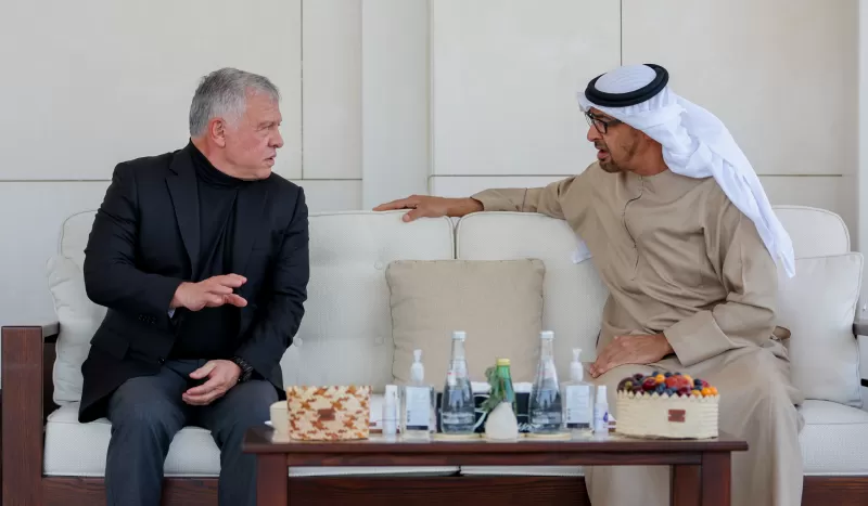 مدار الساعة,أخبار الأردن,اخبار الاردن,نائب رئيس الوزراء,وزير الخارجية وشؤون المغتربين,الملك عبدالله الثاني,رئيس الوزراء,أيمن الصفدي,الشيخ محمد بن زايد,الإمارات العربية المتحدة