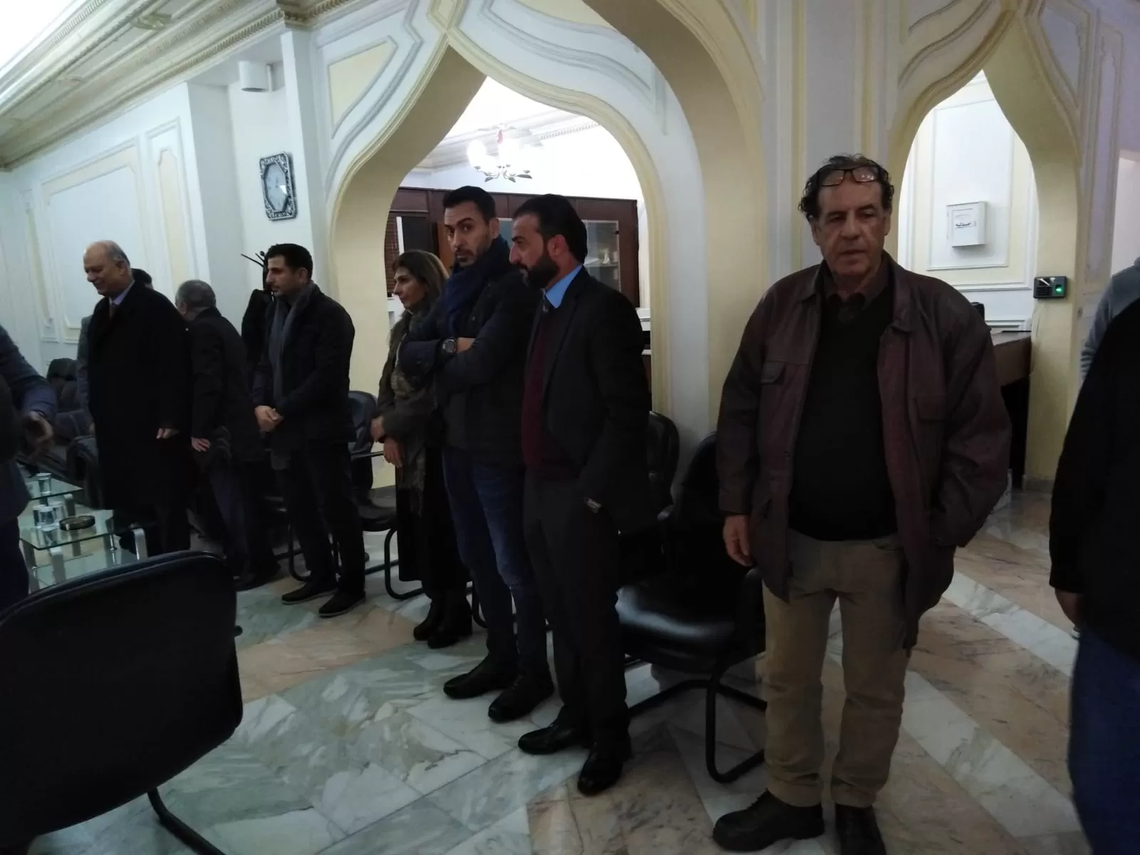 مدار الساعة,مناسبات أردنية,جامعة اليرموك