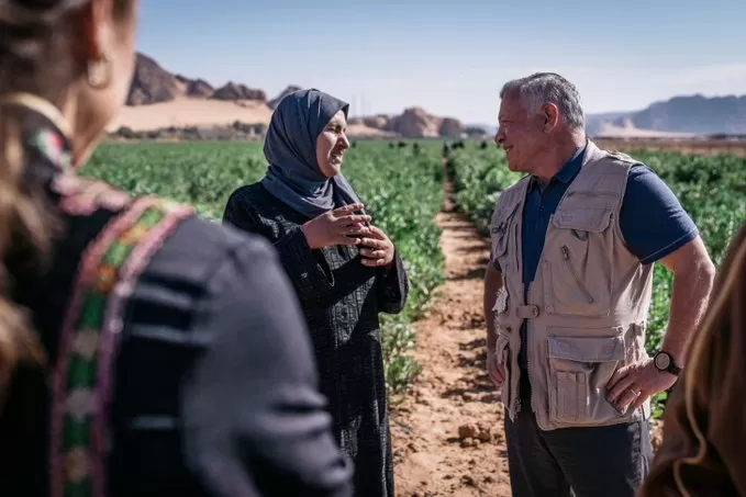 مدار الساعة,أخبار الأردن,اخبار الاردن,وزير الزراعة,الدكتور جعفر حسان,الملك عبدالله الثاني,الملكة رانيا العبد الله,وزارة الزراعة,الديوان الملكي الهاشمي