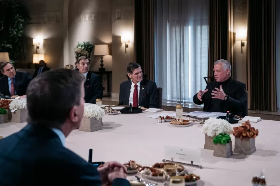 مدار الساعة,أخبار الأردن,اخبار الاردن,نائب رئيس الوزراء,وزير الخارجية وشؤون المغتربين,الدكتور جعفر حسان,الملك عبدالله الثاني,رئيس الوزراء,أيمن الصفدي,قصر الحسينية