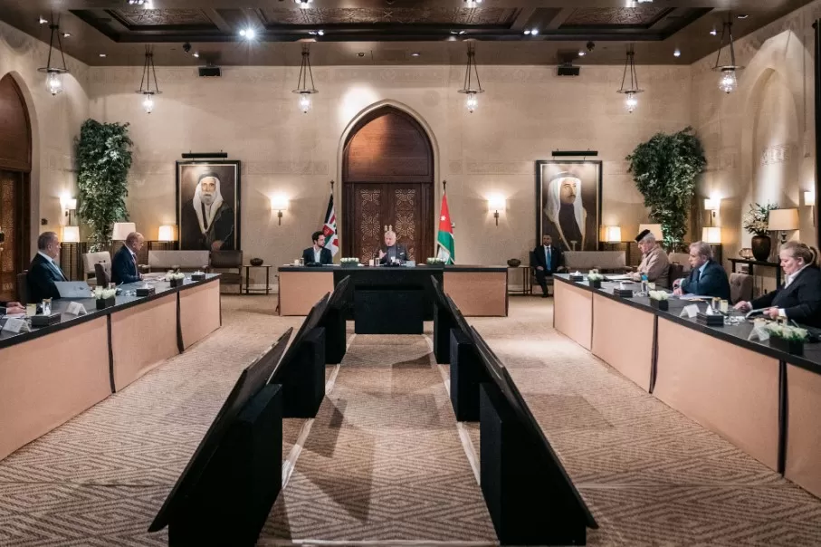 مدار الساعة,مناسبات أردنية,ولي العهد,رئيس الوزراء,قصر الحسينية