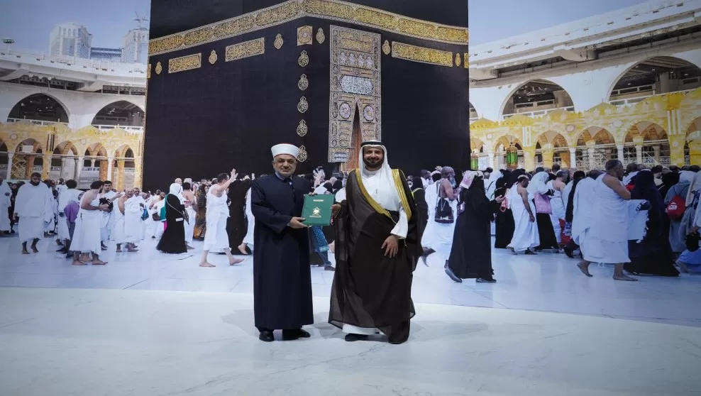 مدار الساعة,أخبار الأردن,اخبار الاردن,وزير الأوقاف والشؤون والمقدسات الإسلامية,محمد الخلايلة,المملكة العربية السعودية,الملك سلمان