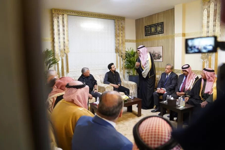 مدار الساعة,أخبار الأردن,اخبار الاردن,الدكتور جعفر حسان,وزير السياحة والآثار,ولي العهد,الديوان الملكي الهاشمي