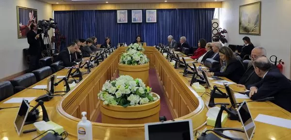 مدار الساعة,مناسبات أردنية,الملك عبدالله الثاني,مجلس الأعيان,الضمان الاجتماعي