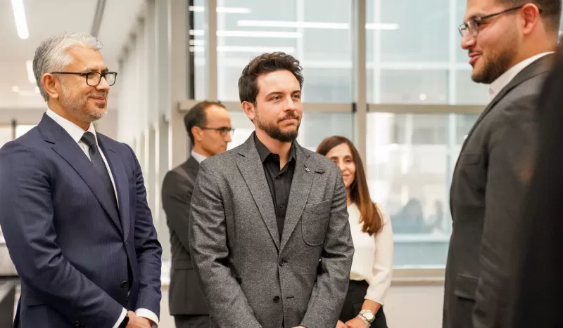 مدار الساعة,أخبار الأردن,اخبار الاردن,وزير الاقتصاد الرقمي والريادة,ولي العهد,الحسين بن عبدالله الثاني