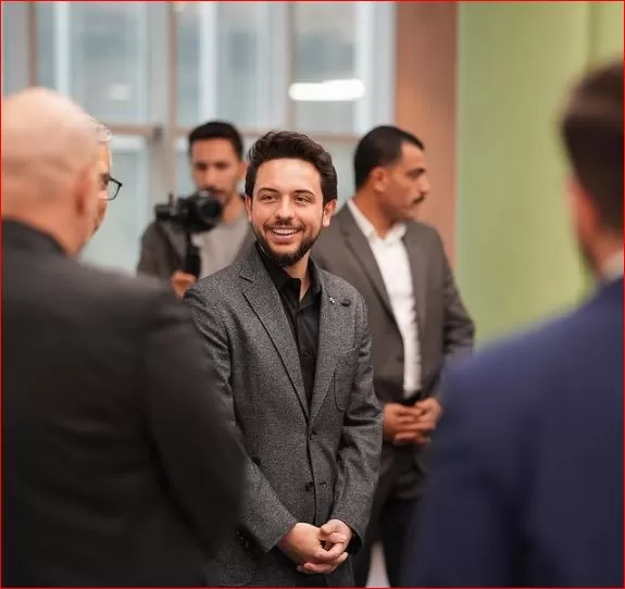 مدار الساعة,أخبار الأردن,اخبار الاردن,ولي العهد,الحسين بن عبدالله الثاني,شركات التكنولوجيا