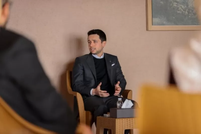 مدار الساعة,أخبار الأردن,اخبار الاردن,ولي العهد,الحسين بن عبدالله الثاني