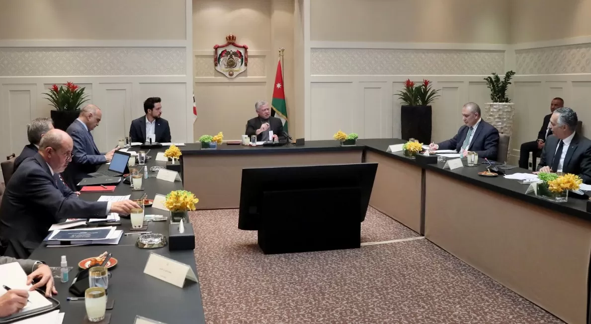 مدار الساعة,أخبار الأردن,اخبار الاردن,وزير الصناعة والتجارة والتموين,وزير العمل,وزير السياحة والآثار,الملك عبدالله الثاني,الحسين بن عبدالله الثاني,ولي العهد,رئيس الوزراء,رئاسة الوزراء,مديرية الأمن العام,الأمن العام,قصر الحسينية