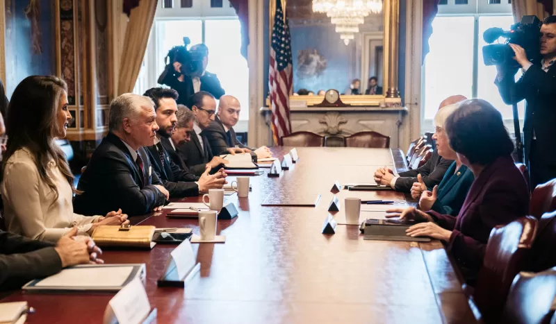 مدار الساعة,أخبار الأردن,اخبار الاردن,نائب رئيس الوزراء,وزير الخارجية وشؤون المغتربين,الدكتور جعفر حسان,الملك عبدالله الثاني,الحسين بن عبدالله الثاني,ولي العهد,الملكة رانيا العبدالله,رئيس الوزراء,أيمن الصفدي