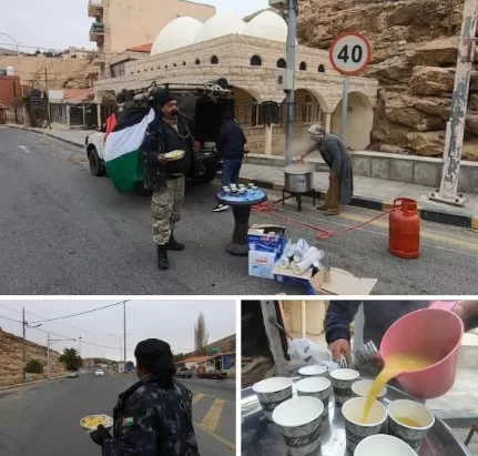 مدار الساعة,مناسبات أردنية