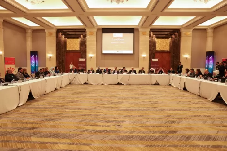 مدار الساعة,مناسبات أردنية,وزير الاتصال الحكومي,رئيس الوزراء,شركة زين الأردن,جامعة الدول العربية