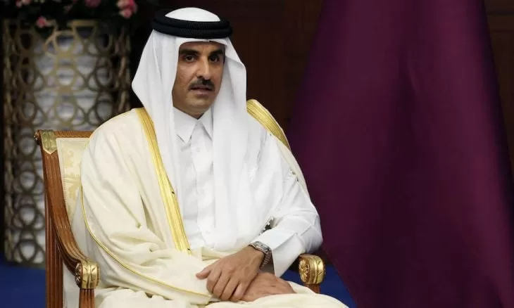 مدار الساعة,أخبار عربية ودولية,الشيخ تميم بن حمد