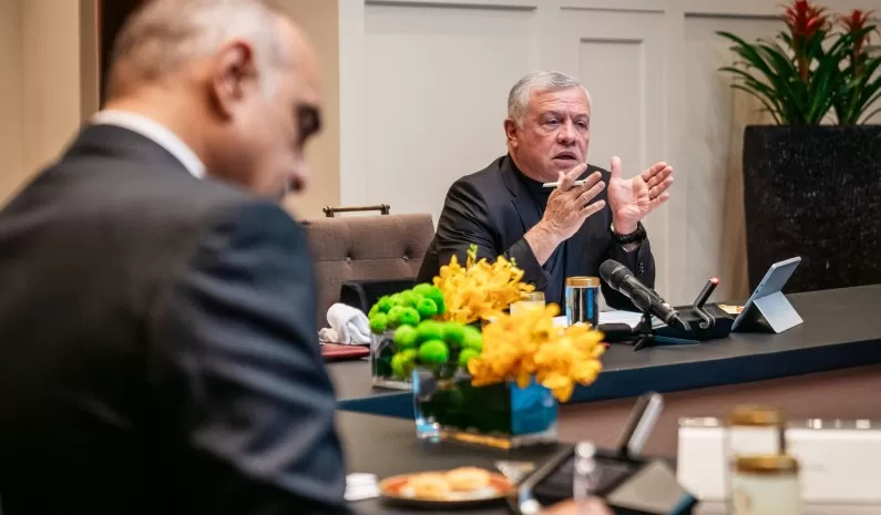 مدار الساعة,أخبار الأردن,اخبار الاردن,وزير الطاقة والثروة المعدنية,الملك عبدالله الثاني,الحسين بن عبدالله الثاني,ولي العهد,رئيس الوزراء,الدكتور صالح الخرابشة,وزارة الطاقة,قصر الحسينية