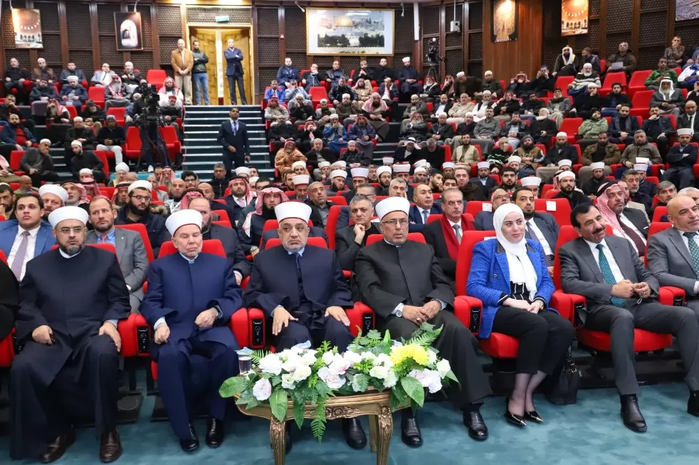 مدار الساعة,أخبار الأردن,اخبار الاردن,وزير الأوقاف والشؤون والمقدسات الإسلامية,الدكتور محمد الخلايلة,إمام الحضرة الهاشمية,وزيرة التنمية الاجتماعية,وزيرة الثقافة,الملك عبدالله الثاني,محمد الخلايلة,مفتي عام المملكة,القوات المسلحة الأردنية,التنمية الاجتماعية,الإسراء والمعراج,القوات المسلحة,المسجد الأقصى,الجيش العربي