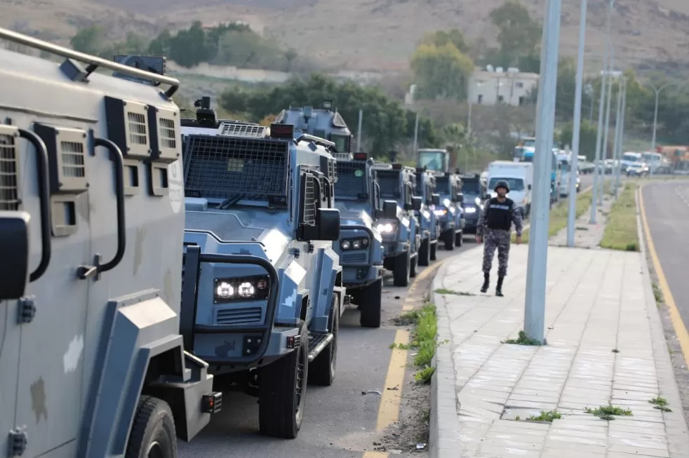مدار الساعة,أخبار الأردن,اخبار الاردن,وزارة المياه والري,سلطة المياه,وزارة الداخلية,وزارة المياه,قوات الدرك,الدفاع المدني,البحث الجنائي,المجلس القضائي,سيادة القانون